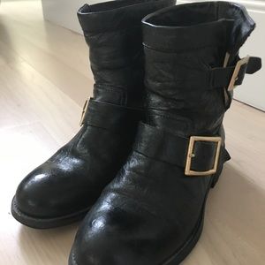 Jimmy Choo Biker Boots size 35